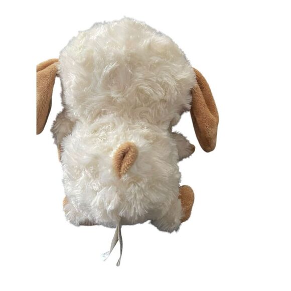 Big Eyed Babies Brown White Sheep Plush Stuffed Animal Collectible Toy 8" - Picture 6 of 8